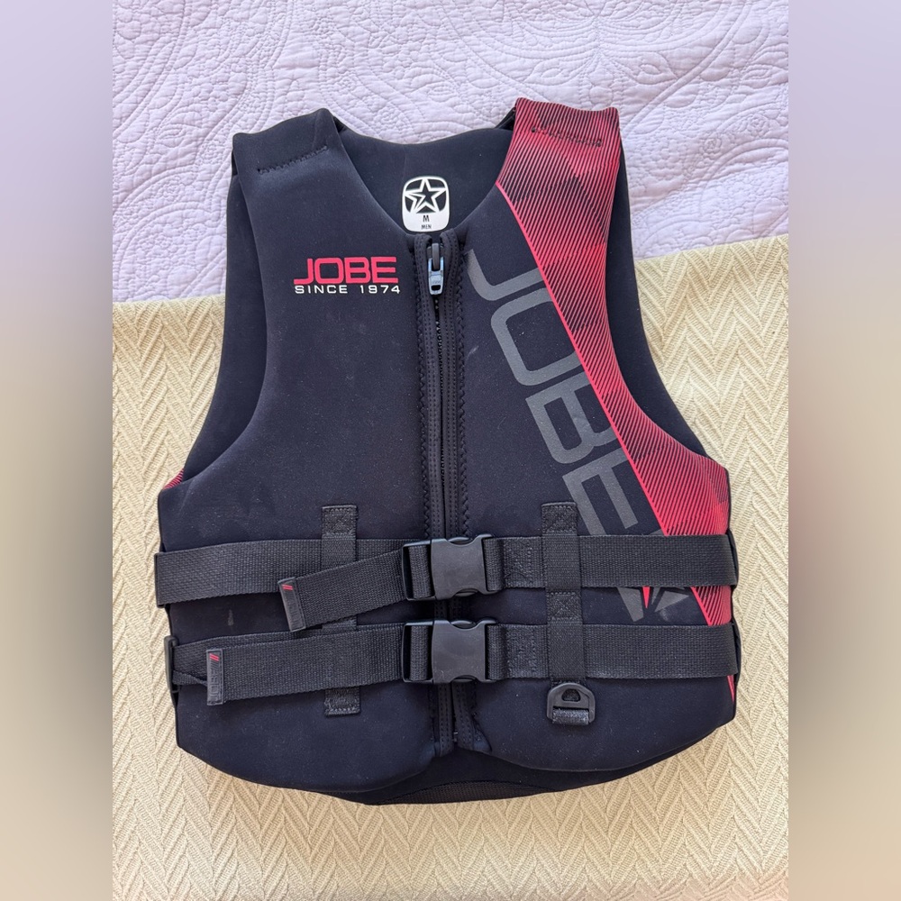 Jobe Progress Series Super Stretch life vest size  M